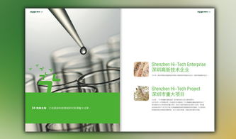 深圳博泰生物畫冊設計 專業品牌形象塑造的引領者